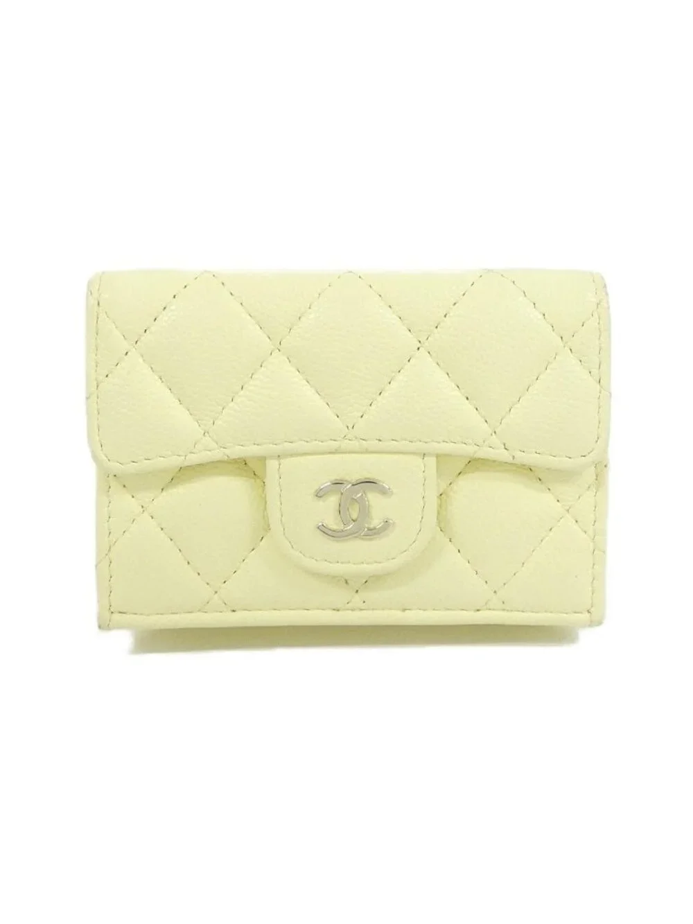 Chanel Timeless Classic Line Wallet